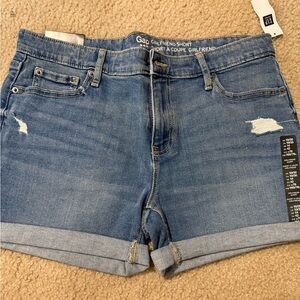 Denim Blue Women's Shorts